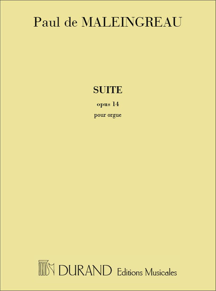 Suite Op 14